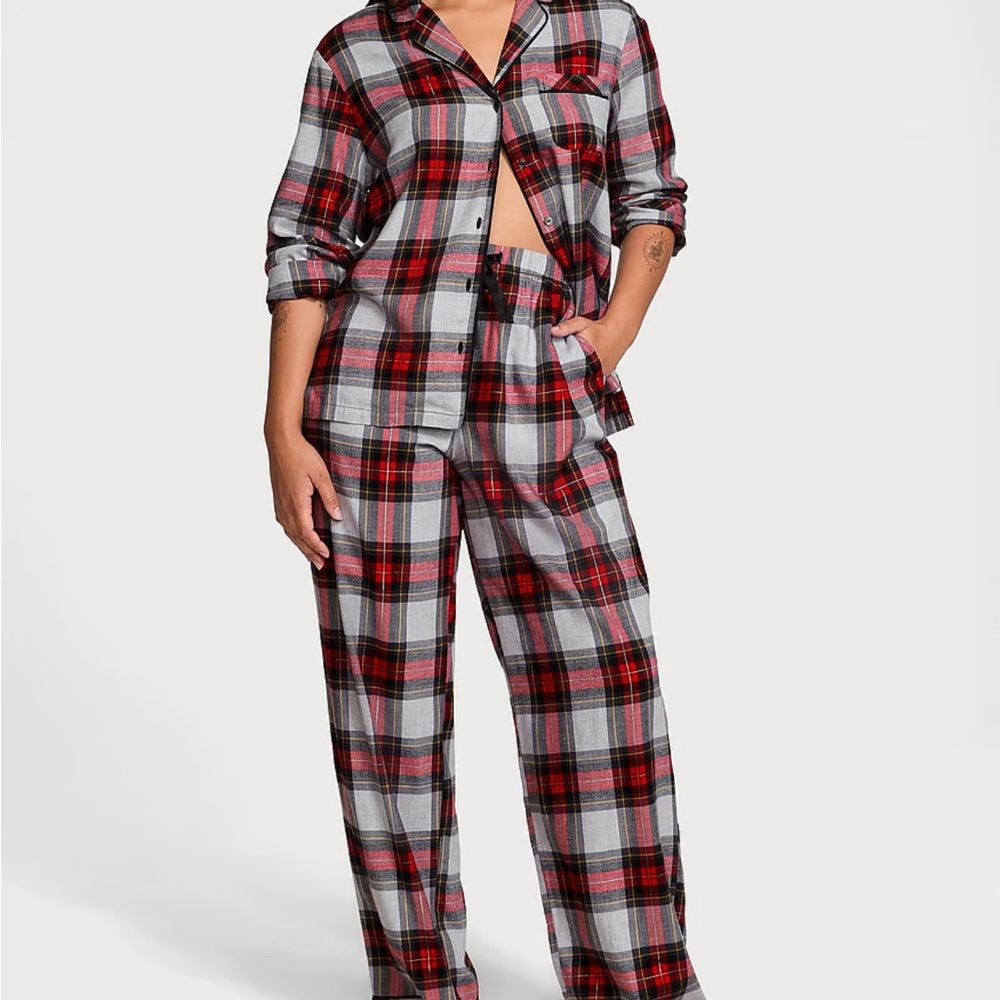 Cozy Plaid Victoria’s Secret Pajamas